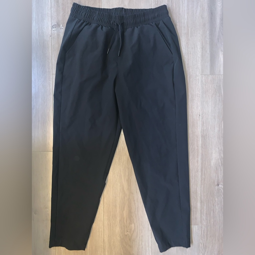 Women's Stretch Woven Taper Pants - All in
Motion - Black - Medium